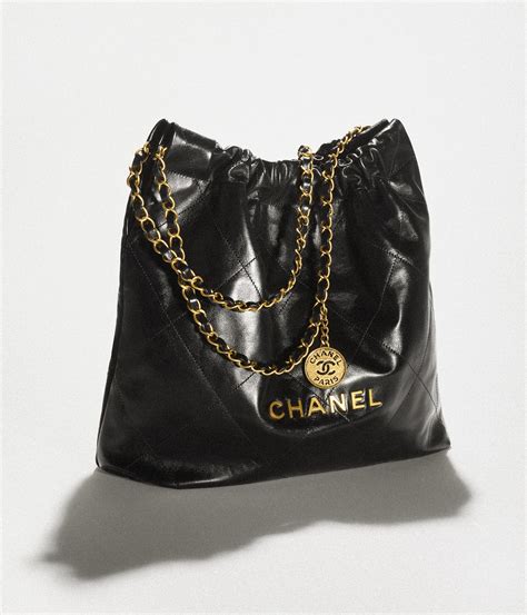 chanel gold medallion tote|chanel 22 bag large.